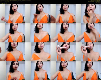 sweetzara — 16 minute Chaturbate female cam show recording, 480p, Oct 2, 2019