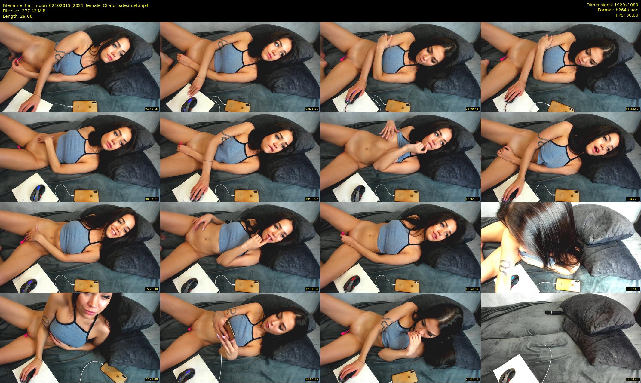 tia__moon — 30 minute Chaturbate female cam show recording, 1080p, Oct 2, 2019