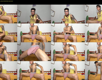 ululante — 8 minute Chaturbate male cam show recording, 720p, Oct 2, 2019