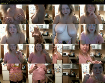 viodetta — 78 minute Chaturbate female cam show recording, 480p, Oct 2, 2019