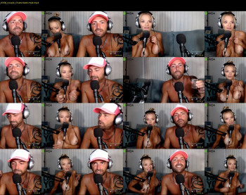 whaaaaaaaat — 41 minute Chaturbate couple cam show recording, 1080p, Oct 3, 2019
