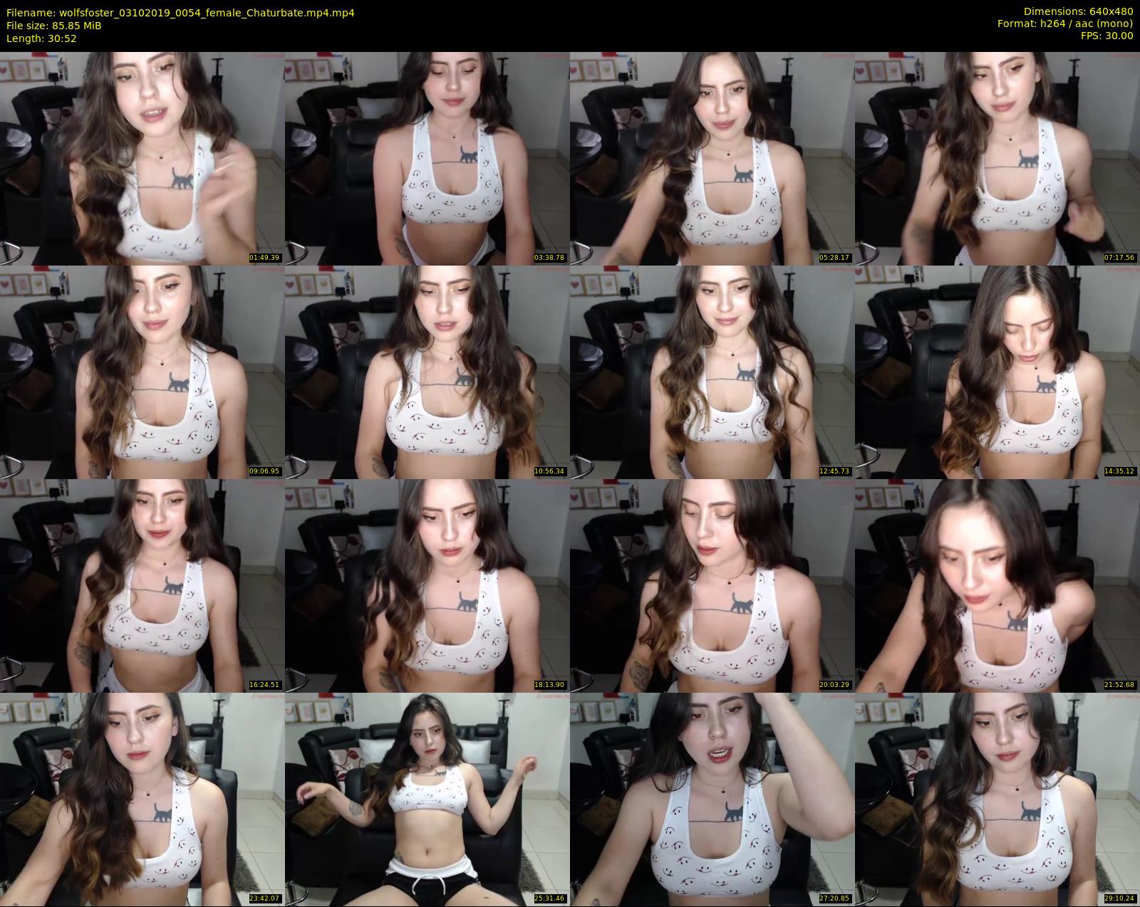 wolfsfoster — 31 minute Chaturbate couple cam show recording, 480p, Oct 3, 2019