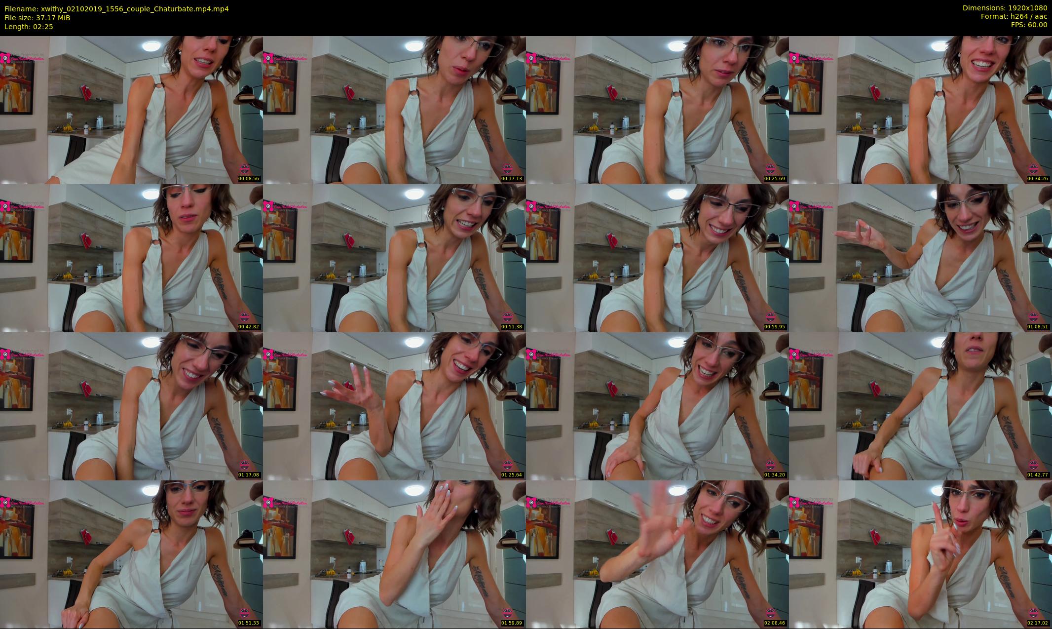 xwithy — 3 minute Chaturbate female cam show recording, 1080p, Oct 2, 2019