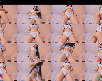yorgely_ — 41 minute Chaturbate female cam show recording, 1080p, Oct 2, 2019
