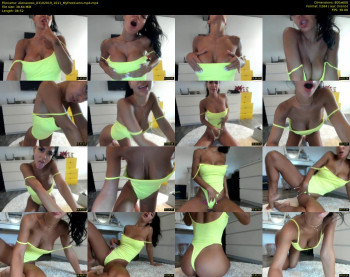 Alenaxoxo — 9 minute MyFreeCams cam show recording, 480p, Oct 3, 2019
