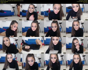 Eve___ — 26 minute MyFreeCams cam show recording, 480p, Oct 3, 2019