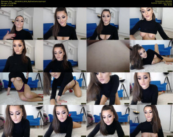 Eve___ — 73 minute MyFreeCams cam show recording, 480p, Oct 3, 2019