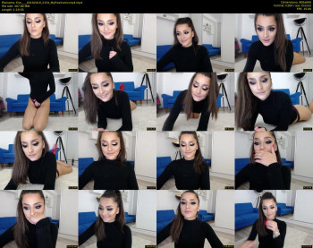 Eve___ — 80 minute MyFreeCams cam show recording, 480p, Oct 3, 2019