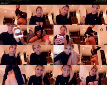 Lindsoft — 63 minute MyFreeCams cam show recording, 480p, Oct 4, 2019
