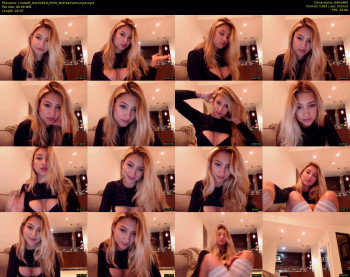 Lindsoft — 27 minute MyFreeCams cam show recording, 480p, Oct 4, 2019