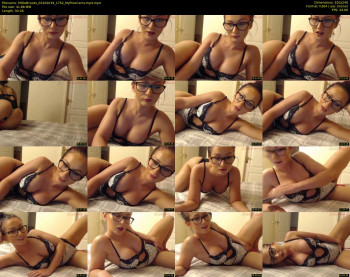 MillieBrooks — 31 minute MyFreeCams cam show recording, SD, Oct 3, 2019