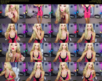 NadiaTiger — 6 minute MyFreeCams cam show recording, 480p, Oct 3, 2019