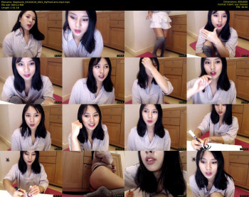 Stephanie — 112 minute MyFreeCams cam show recording, 480p, Oct 3, 2019