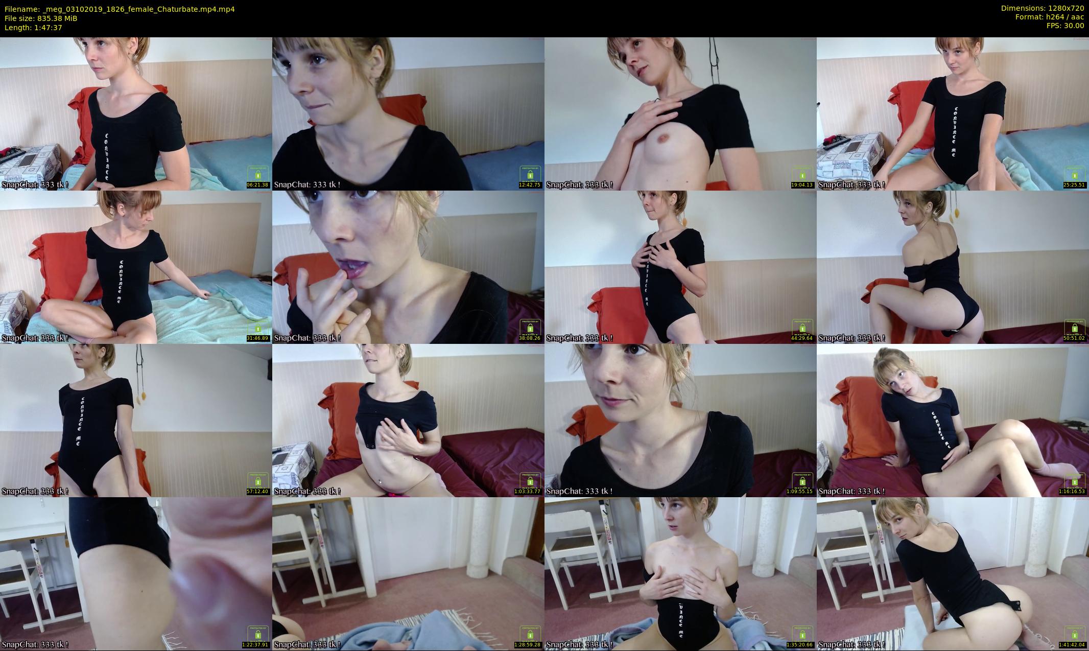 _meg — 108 minute Chaturbate female cam show recording, 720p, Oct 3, 2019