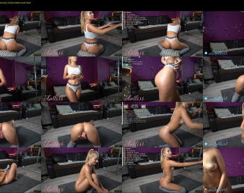 aalliss — 36 minute Chaturbate female cam show recording, 1080p, Oct 3, 2019