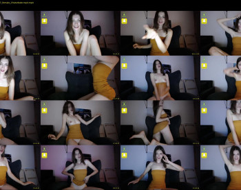 aalliyahh — 47 minute Chaturbate female cam show recording, 1080p, Oct 4, 2019
