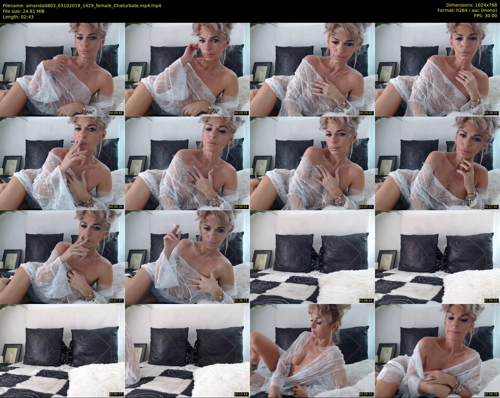 amanda0803 — 3 minute Chaturbate female cam show recording, 720p, Oct 3, 2019