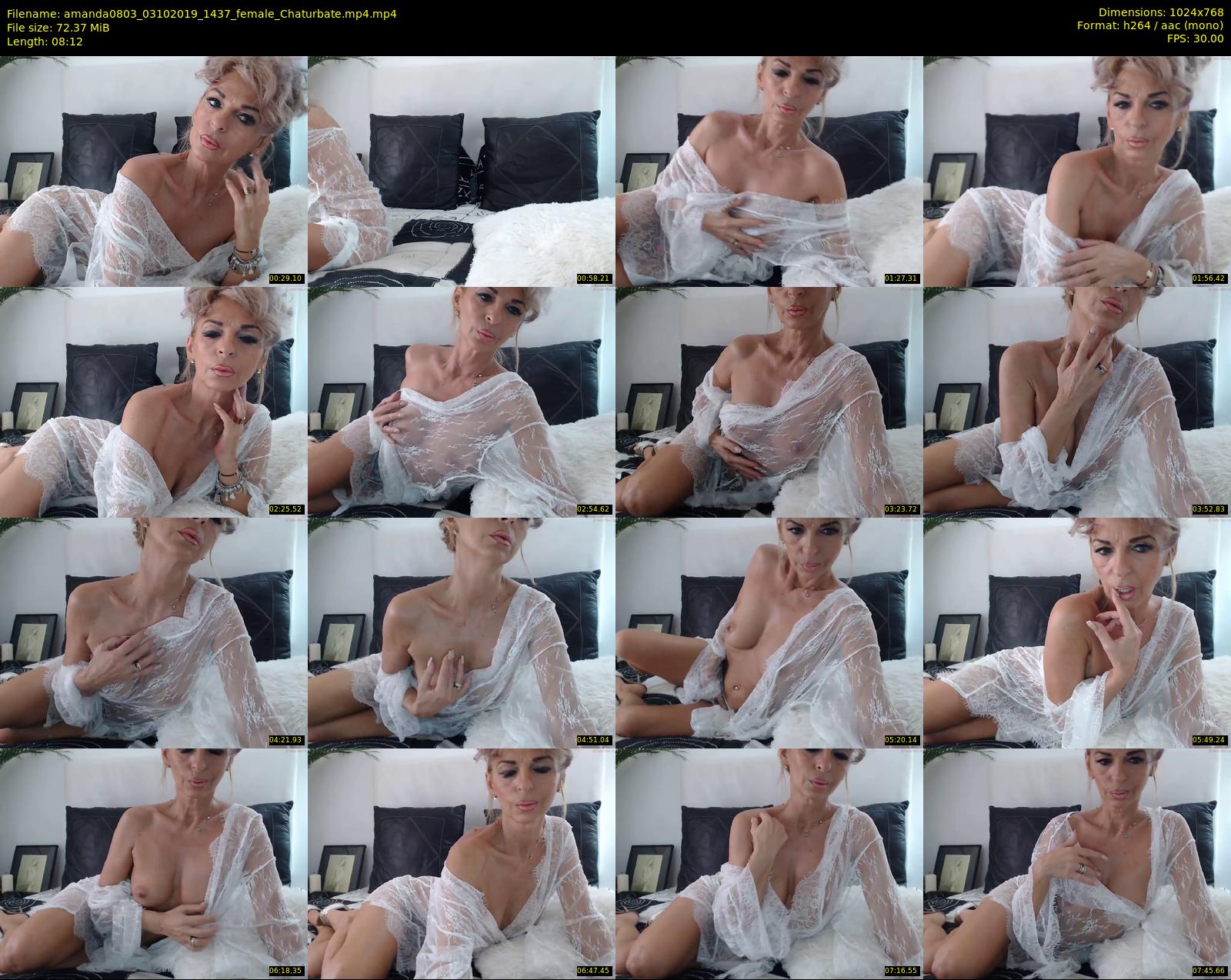 amanda0803 — 9 minute Chaturbate female cam show recording, 720p, Oct 3, 2019