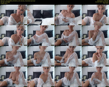 amanda0803 — 9 minute Chaturbate female cam show recording, 720p, Oct 3, 2019