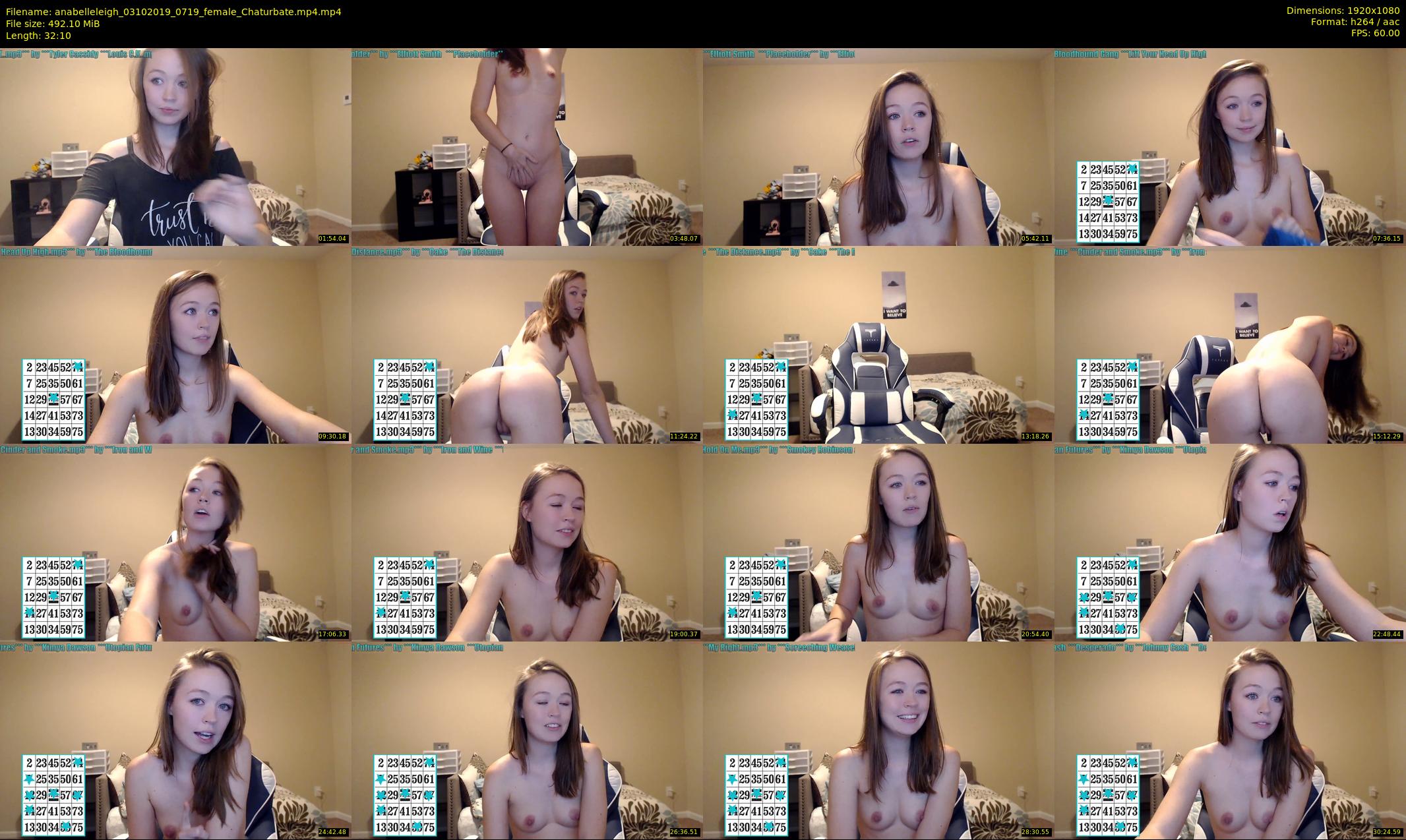 anabelleleigh — 33 minute Chaturbate female cam show recording, 1080p, Oct 3, 2019