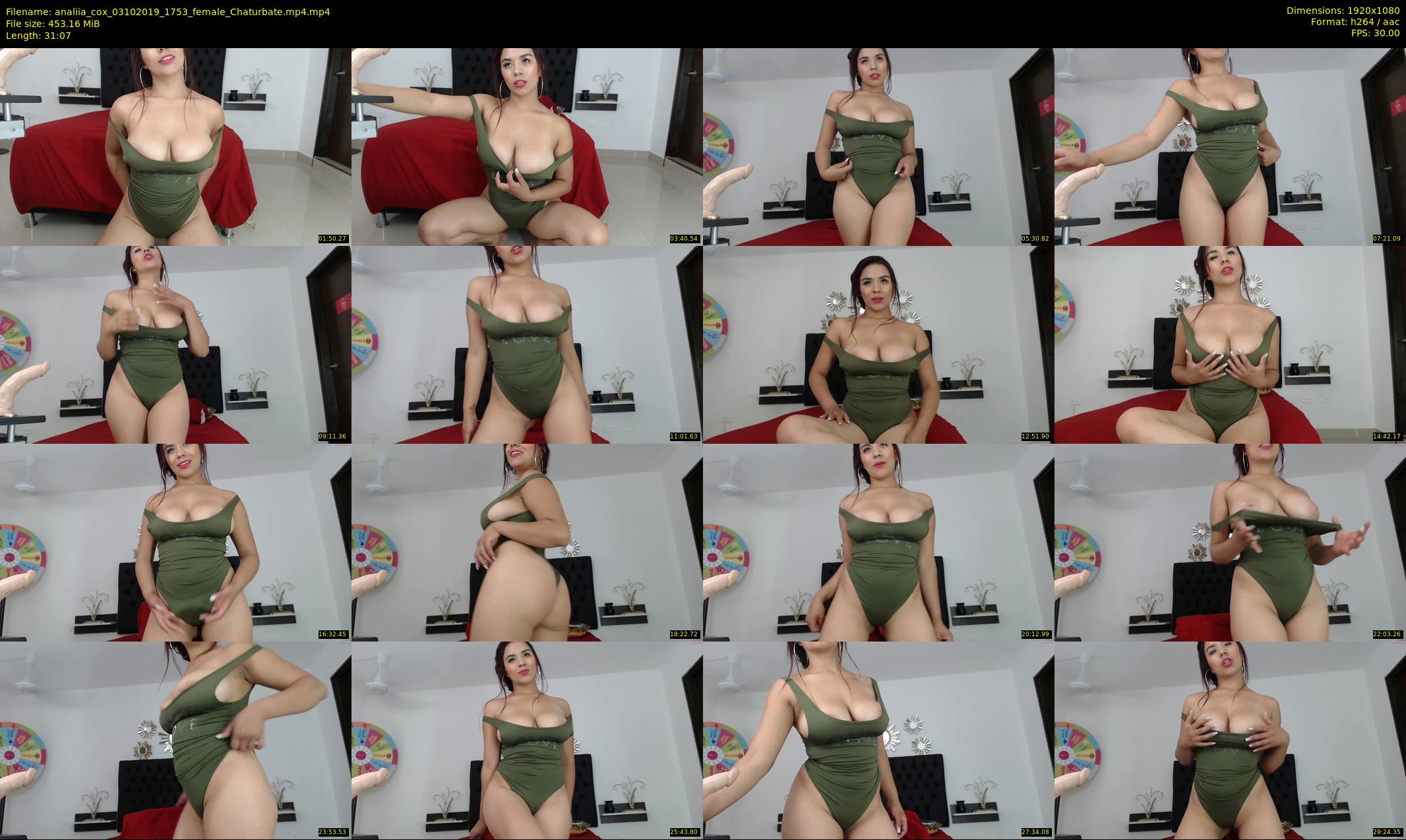 analiia_cox — 32 minute Chaturbate female cam show recording, 1080p, Oct 3, 2019