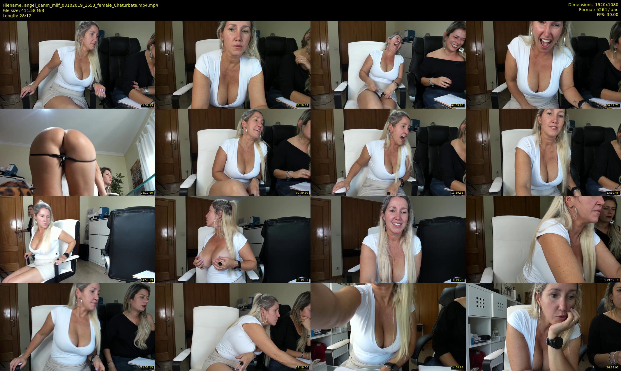 angel_danm_milf — 29 minute Chaturbate female cam show recording, 1080p, Oct 3, 2019
