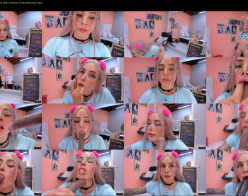 antonia_savatto — 28 minute Chaturbate female cam show recording, 1080p, Oct 4, 2019