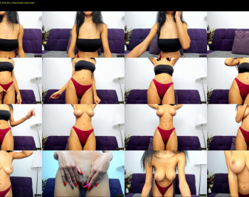 anya_fox — 29 minute Chaturbate female cam show recording, 1080p, Oct 3, 2019