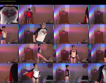 arielking69 — 15 minute Chaturbate female cam show recording, 4K, Oct 3, 2019