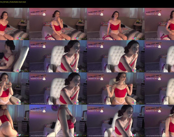 arielking69 — 14 minute Chaturbate female cam show recording, 4K, Oct 4, 2019