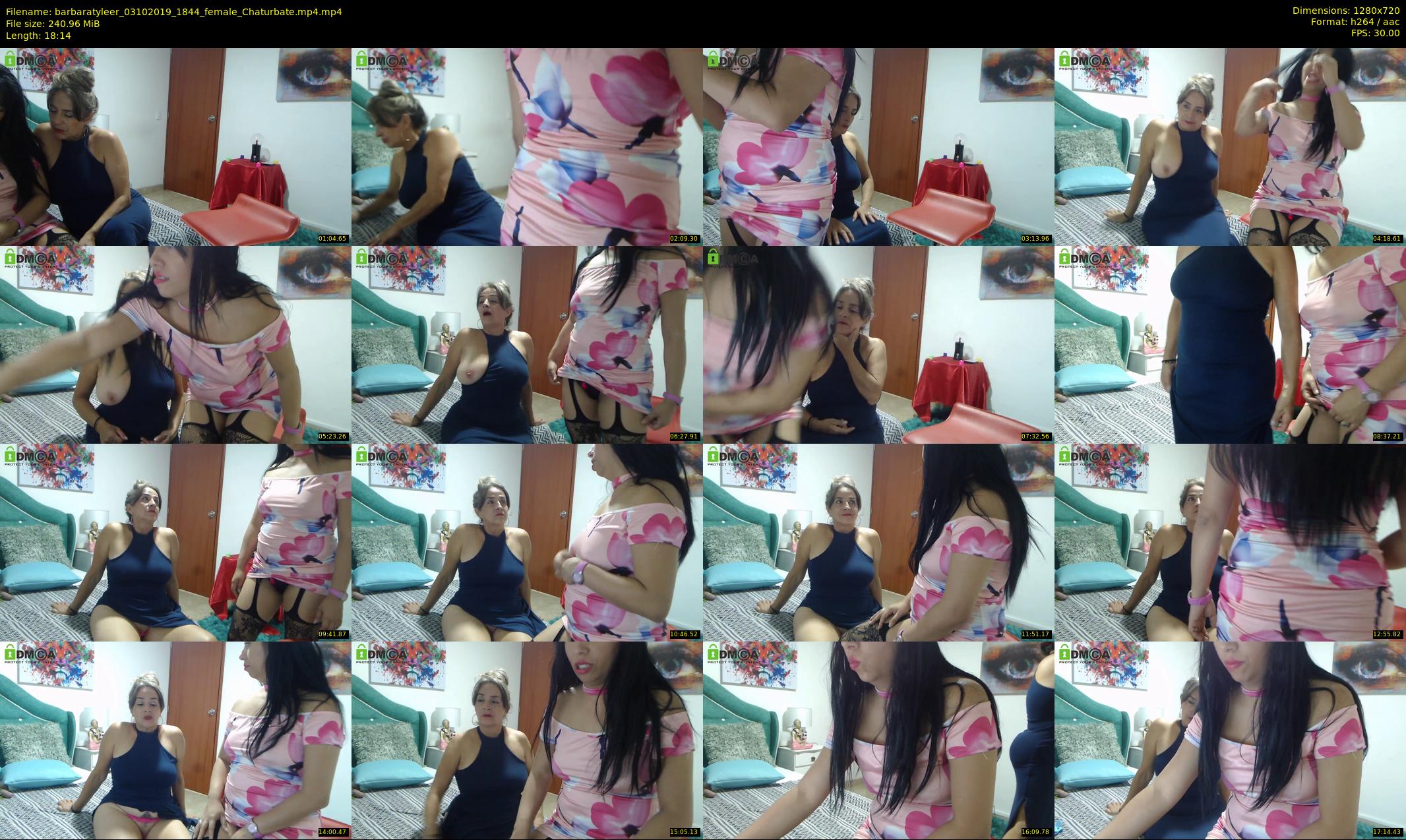 barbaratyleer — 19 minute Chaturbate couple cam show recording, 720p, Oct 3, 2019