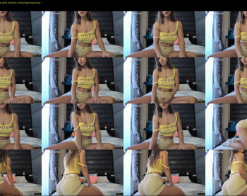 barbieprincess — 4 minute Chaturbate female cam show recording, 720p, Oct 3, 2019