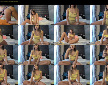 barbieprincess — 39 minute Chaturbate female cam show recording, 720p, Oct 3, 2019