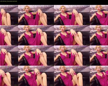 blond_pussy_ — 9 minute Chaturbate female cam show recording, 720p, Oct 3, 2019