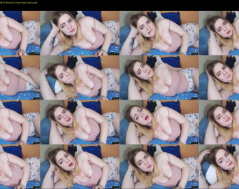 blondiebetsy — 17 minute Chaturbate female cam show recording, 720p, Oct 3, 2019