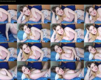 blondiebetsy — 23 minute Chaturbate female cam show recording, 720p, Oct 3, 2019