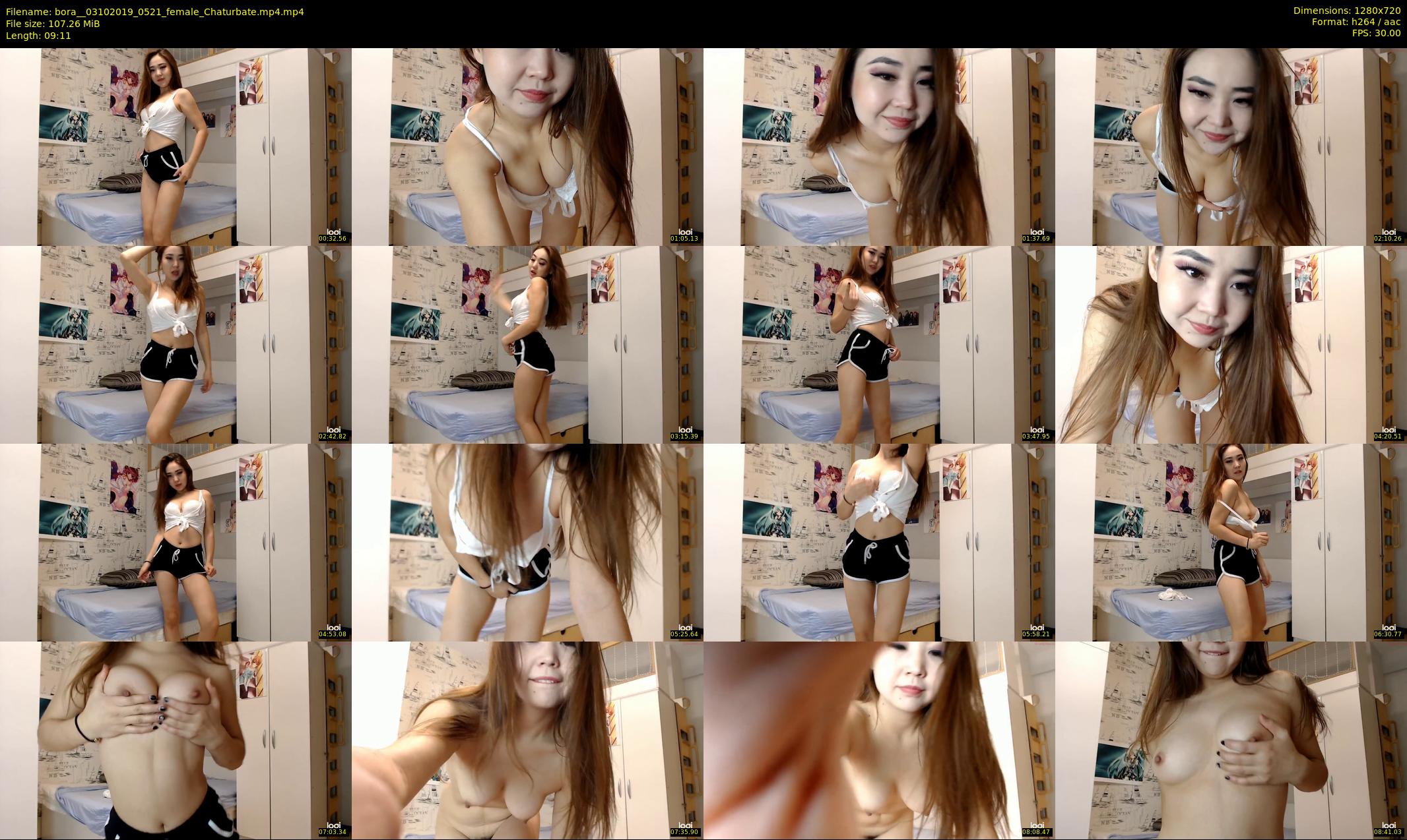 bora_ — 10 minute Chaturbate female cam show recording, 720p, Oct 3, 2019