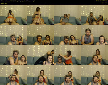 briadominick — 40 minute Chaturbate couple cam show recording, 720p, Oct 4, 2019