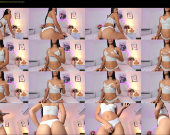 camilitasu — 41 minute Chaturbate female cam show recording, 1080p, Oct 3, 2019