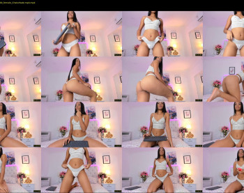 camilitasu — 30 minute Chaturbate female cam show recording, 1080p, Oct 3, 2019