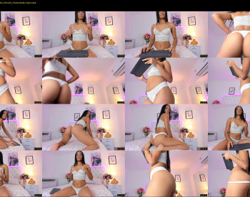 camilitasu — 41 minute Chaturbate female cam show recording, 1080p, Oct 3, 2019