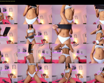 camilitasu — 41 minute Chaturbate female cam show recording, 1080p, Oct 4, 2019