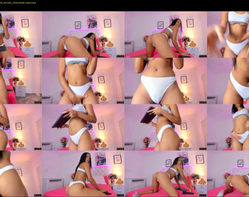 camilitasu — 41 minute Chaturbate female cam show recording, 1080p, Oct 4, 2019