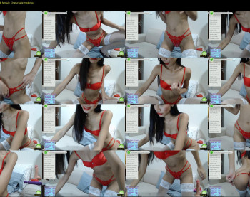 cindybkk — 32 minute Chaturbate female cam show recording, 1080p, Oct 3, 2019
