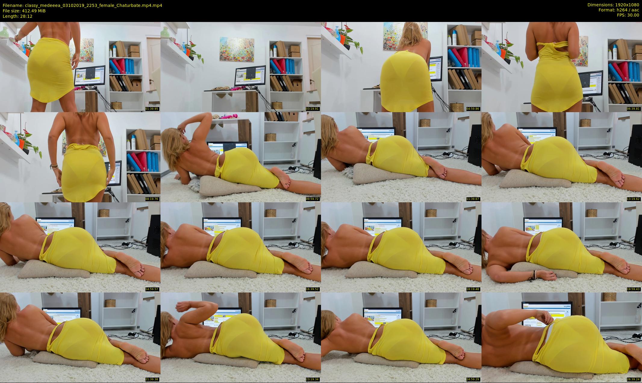 classy_medeeea — 29 minute Chaturbate female cam show recording, 1080p, Oct 3, 2019