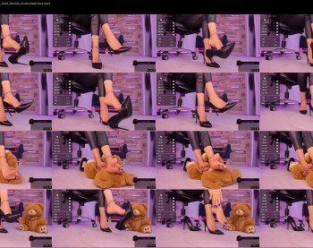 deliciousfeetx — 47 minute Chaturbate female cam show recording, 1080p, Oct 3, 2019