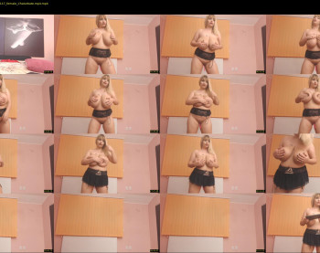 devoiuserin — 47 minute Chaturbate female cam show recording, 1080p, Oct 3, 2019