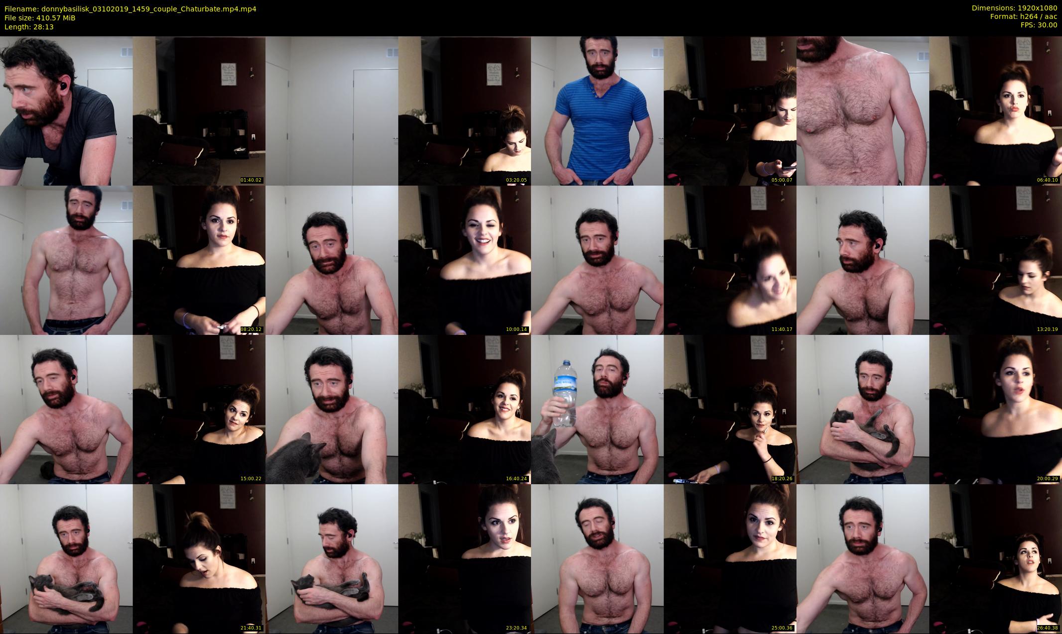 donnybasilisk — 29 minute Chaturbate male cam show recording, 1080p, Oct 3, 2019