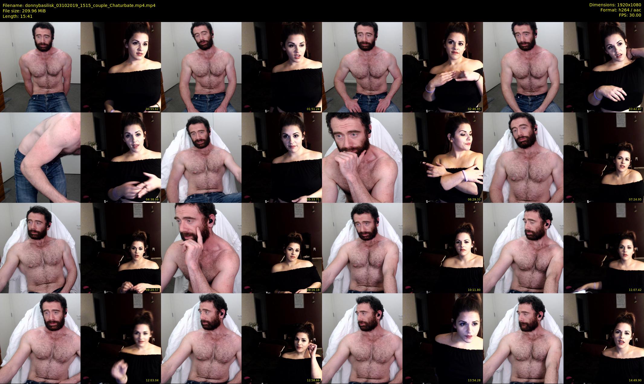 donnybasilisk — 16 minute Chaturbate male cam show recording, 1080p, Oct 3, 2019
