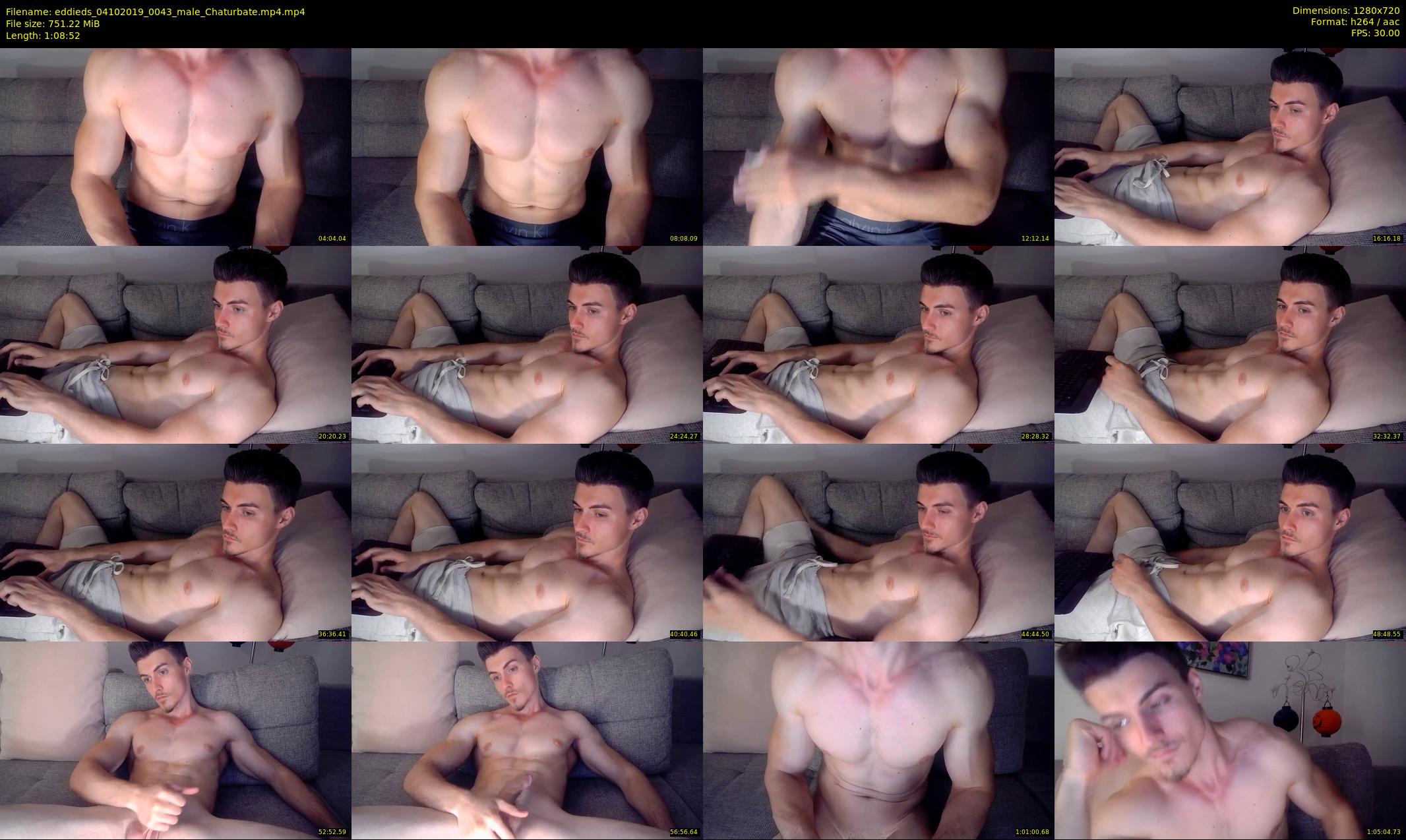 eddieds — 69 minute Chaturbate male cam show recording, 720p, Oct 4, 2019